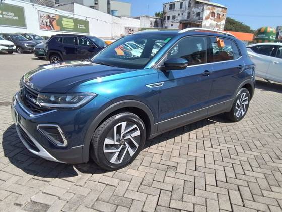 VOLKSWAGEN T-CROSS 1.4 250 TSI TOTAL FLEX HIGHLINE AUTOMÁTICO